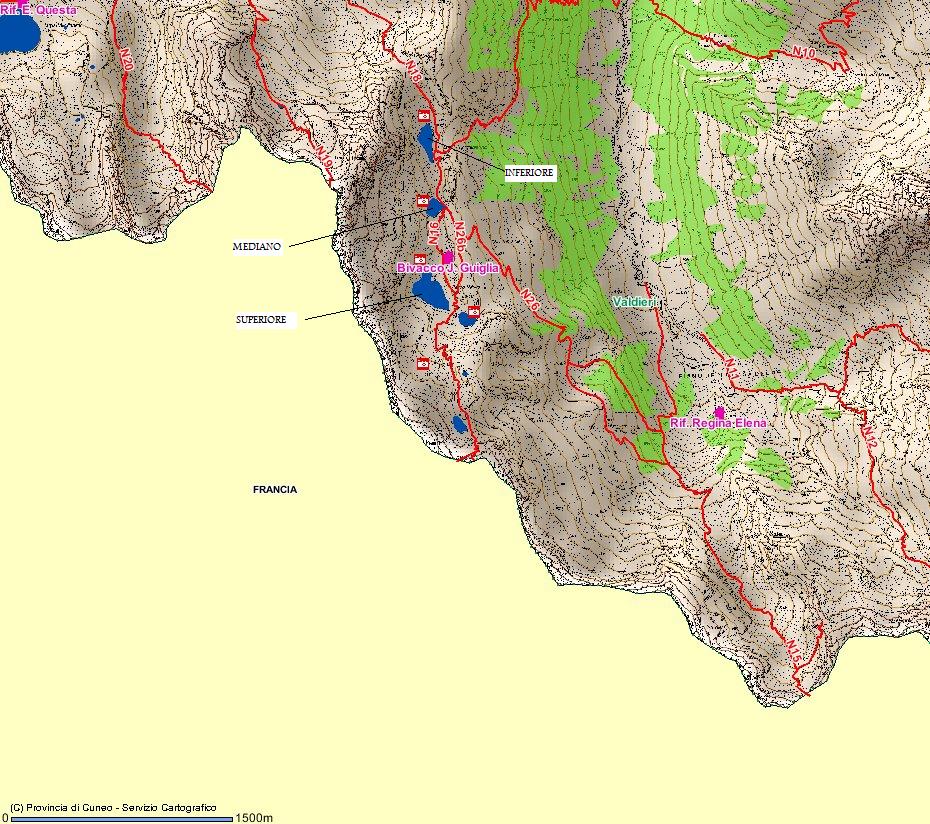 correzioni,dubbi o altro.....sui Laghi d''Italia